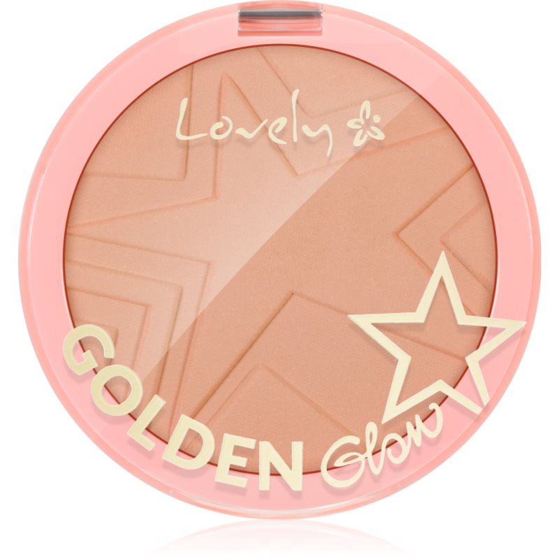 Lovely Golden Glow bronzosító púder #2 10 g-Ár