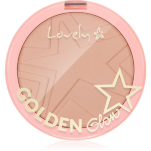 Lovely Golden Glow bronzosító púder #3 10 g-Ár
