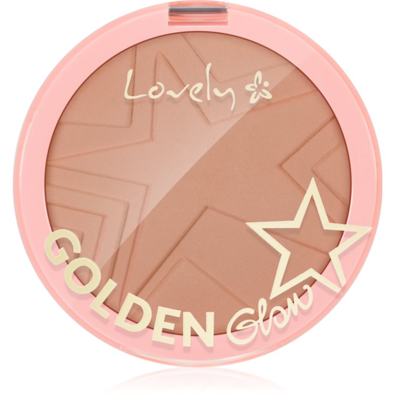 Lovely Golden Glow bronzosító púder #4 10 g-Ár