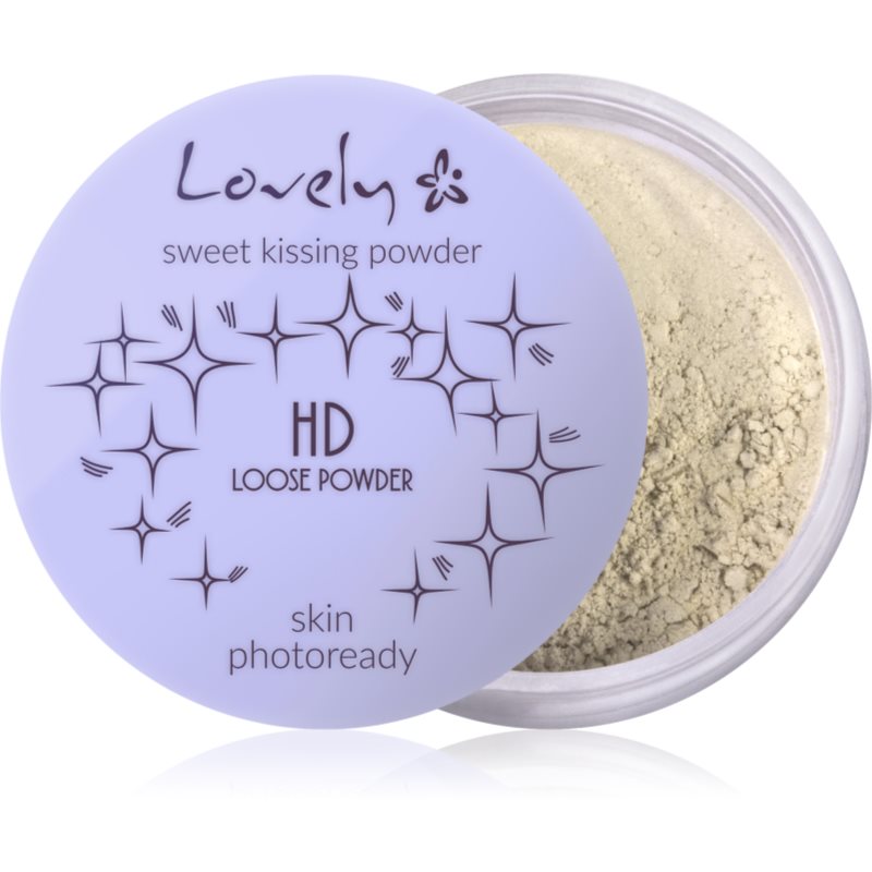 Lovely HD Loose Powder áttetsző porpúder-Ár