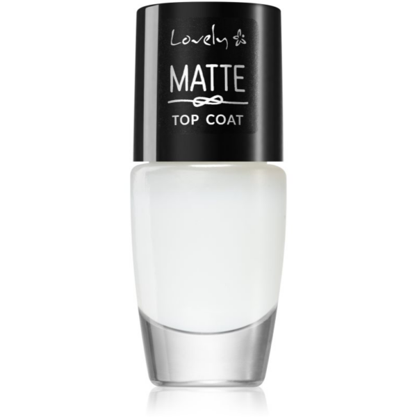 Lovely Matte fedő körömlakk matt hatással 8 ml-Ár