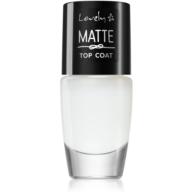 Lovely Matte fedő körömlakk matt hatással 8 ml-Ár