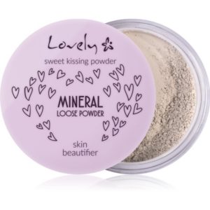 Lovely Mineral Loose Powder átlátszó könnyed púder-Ár