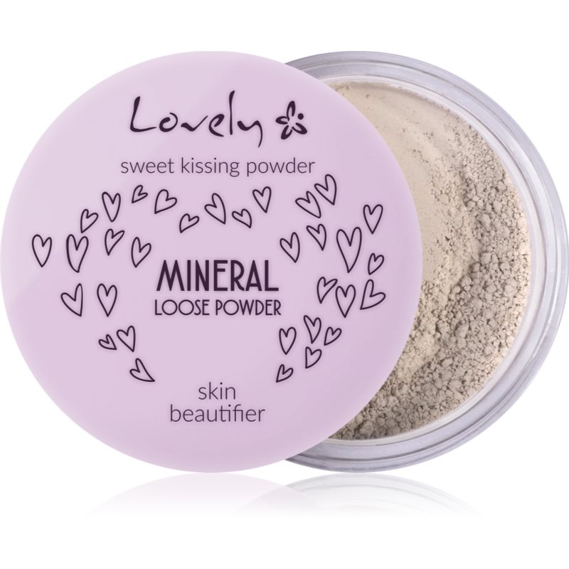 Lovely Mineral Loose Powder átlátszó könnyed púder-Ár