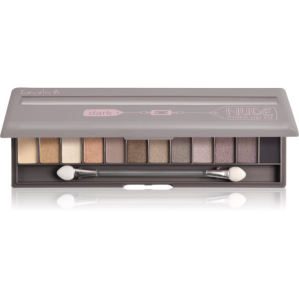 Lovely Nude Make Up Kit Dark szemhéjfesték paletta 13 g-Ár