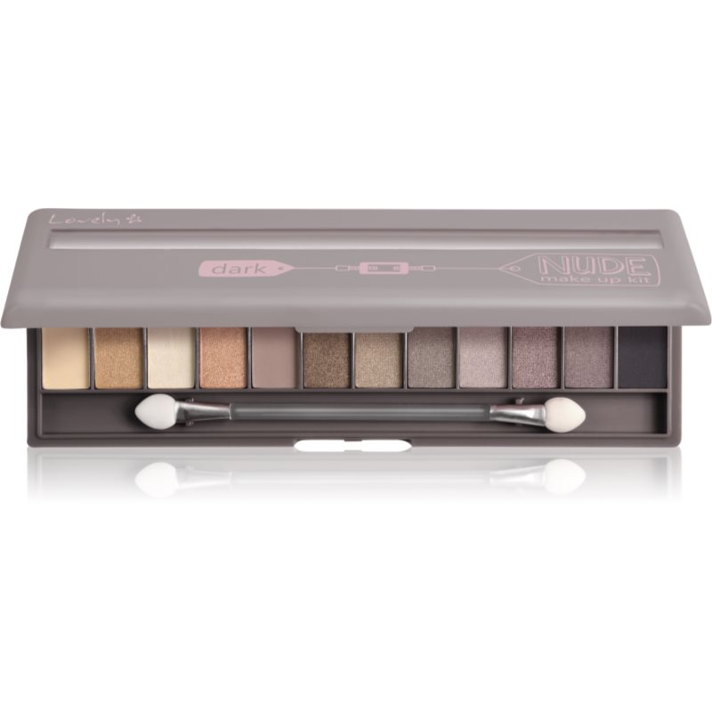 Lovely Nude Make Up Kit Dark szemhéjfesték paletta 13 g-Ár