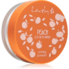 Lovely Peach Setting Powder mattító fixáló púder-Ár
