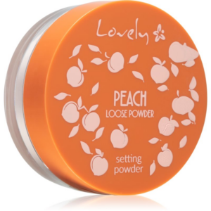 Lovely Peach Setting Powder mattító fixáló púder-Ár