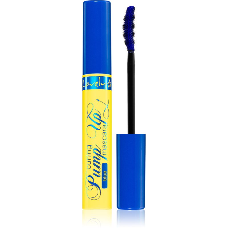 Lovely Pump Up dúsító és göndörítő szempillaspirál árnyalat Blue 8 g-Ár