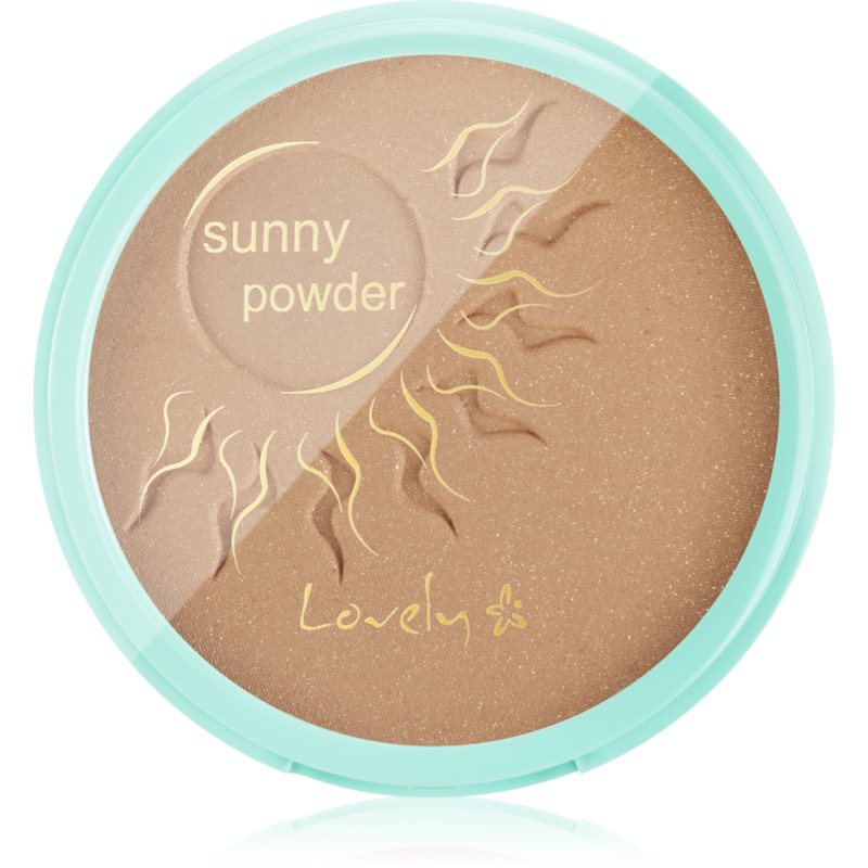 Lovely Sunny Powder bronzosító Gold 1 db-Ár