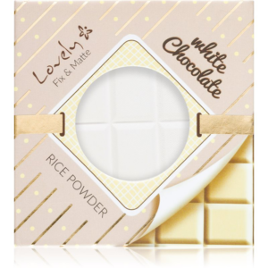 Lovely White Chocolate Rice Powder transparens púder-Ár