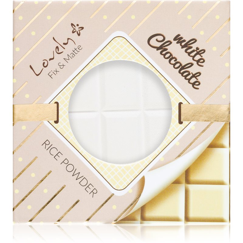 Lovely White Chocolate Rice Powder transparens púder-Ár