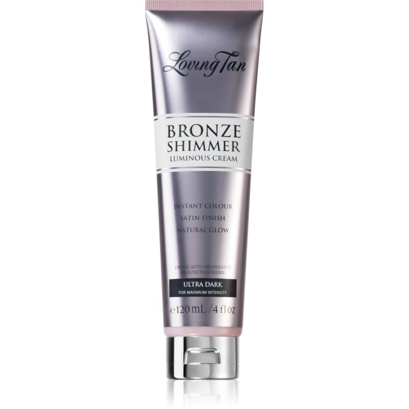 Loving Tan Bronze Shimmer önbarnító krém árnyalat Ultra Dark 120 ml-Ár