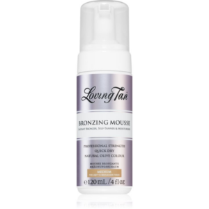Loving Tan Bronzing Mousse önbarnító hab árnyalat Medium 120 ml-Ár