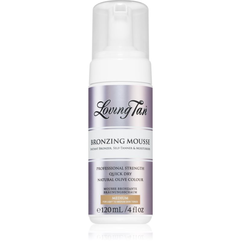 Loving Tan Bronzing Mousse önbarnító hab árnyalat Medium 120 ml-Ár