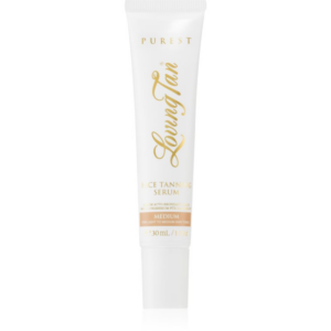 Loving Tan Purest önbarnító szérum arcra árnyalat Medium 30 ml-Ár