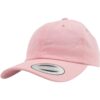 Low Profile Cotton Twill Pink