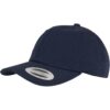 Low Profile Navy Cotton Twill