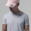 Low Profile Velours Cap Lightrose