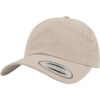 Low Profile Washed Cap beige
