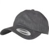 Low-profile cap dark grey