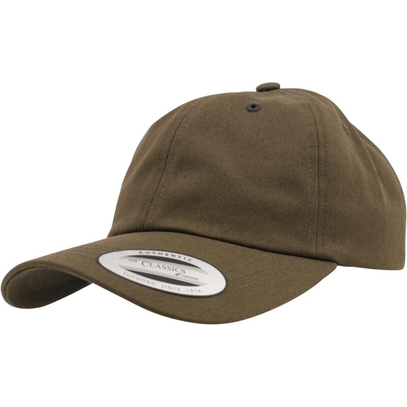 Low profile cotton twill