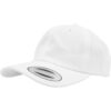 Low-profile cotton twill white