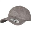 Low-profile darktaupe cap