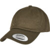 Low-profile organic cotton