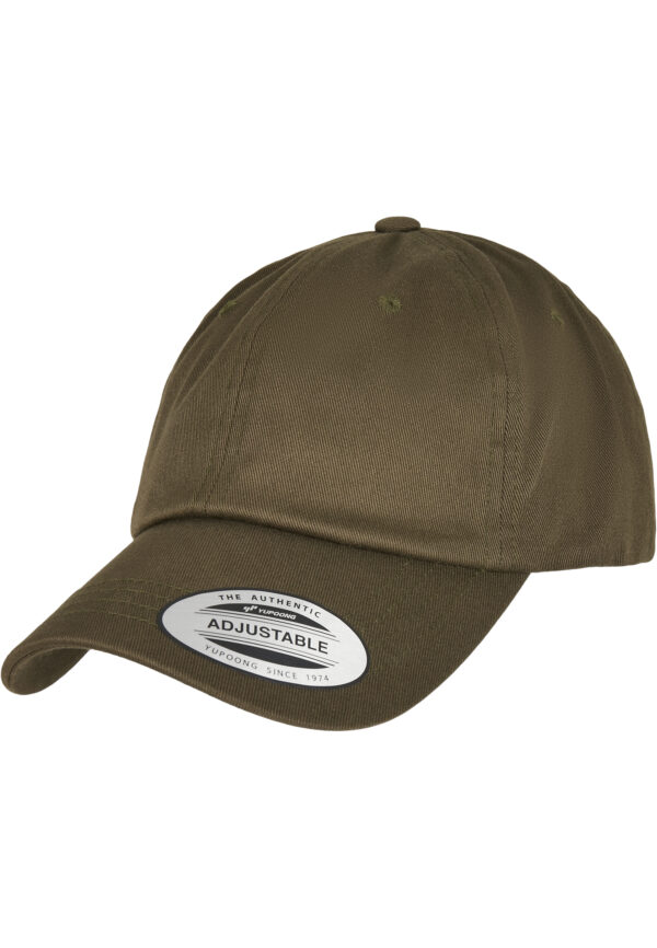 Low-profile organic cotton