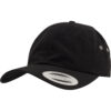 Low-profile water-repellent beanie black