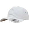 Low-profile water-repellent cap blue