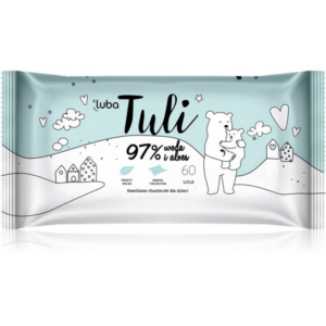 Luba Tuli Aloe Vera nedves törlőkendők gyermekeknek 60 db-Ár
