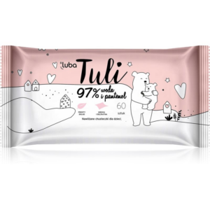 Luba Tuli Panthenol nedves törlőkendők gyermekeknek 60 db-Ár