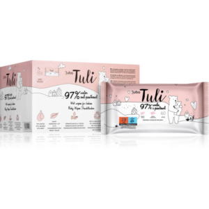 Luba Tuli Panthenol nedves törlőkendők gyermekeknek 8x60 db