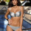 Lucinda Silver Swimwear M-617 (7) Silver