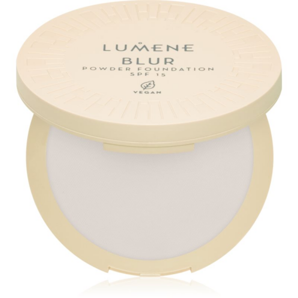 Lumene Blur 2 az 1-ben kompakt púder és alapozó SPF 15 árnyalat No. 0 10 g-Ár