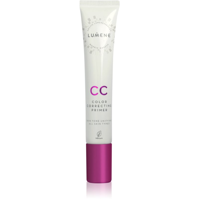 Lumene CC Color Correcting Primer alap bázis az arcbőr egyesítésére és élénkítésére 20 ml-Eredeti