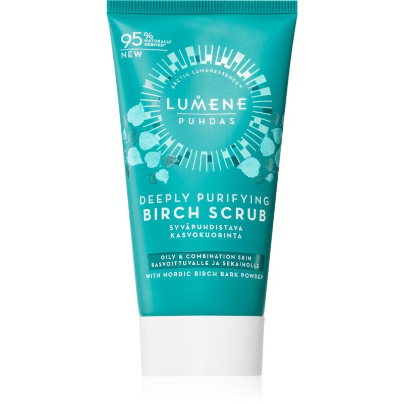 Lumene Deeply Purifying [PUHDAS] arctisztító peeling kombinált és zsíros bőrre 75 ml-Ár