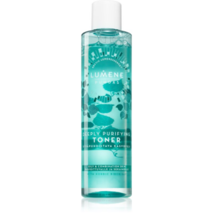 Lumene Deeply Purifying [PUHDAS] tisztító tonik a faggyú szabályozására és a pórusok minimalizására 200 ml-Ár