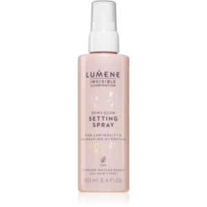 Lumene Invisible Illumination Dewy Glow élénkítő fixáló spray 100 ml-Ár