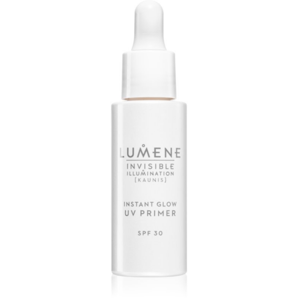 Lumene Invisible Illumination Instant Glow élénkítő sminkalap a make - up alá SPF 30 30 ml-Ár