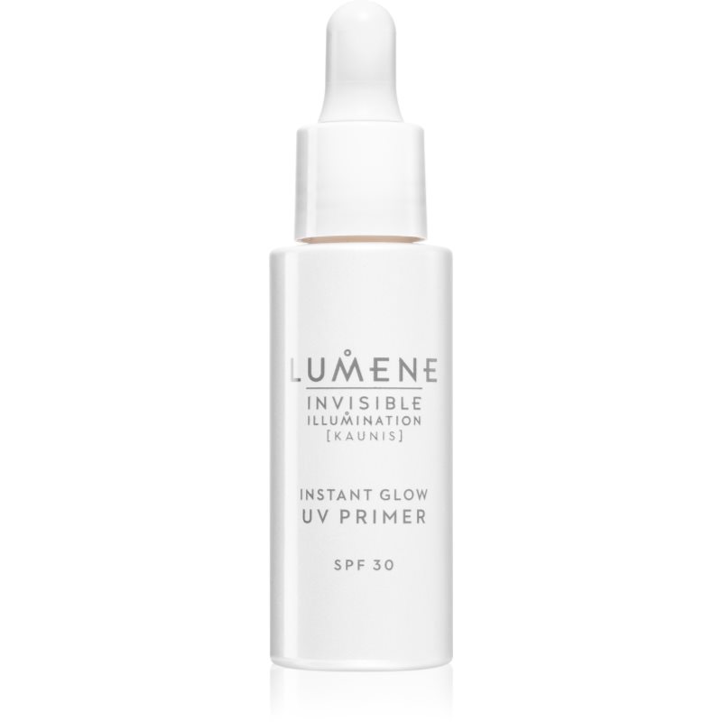 Lumene Invisible Illumination Instant Glow élénkítő sminkalap a make - up alá SPF 30 30 ml-Ár
