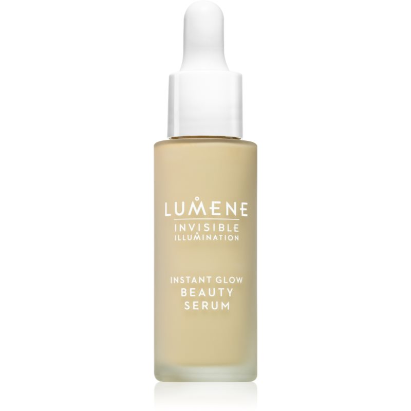 Lumene Invisible Illumination Instant Glow ultra könnyű make-up árnyalat Universal Light 30 ml-Ár