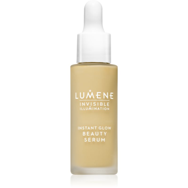 Lumene Invisible Illumination Instant Glow ultra könnyű make-up árnyalat Universal Medium 30 ml-Ár