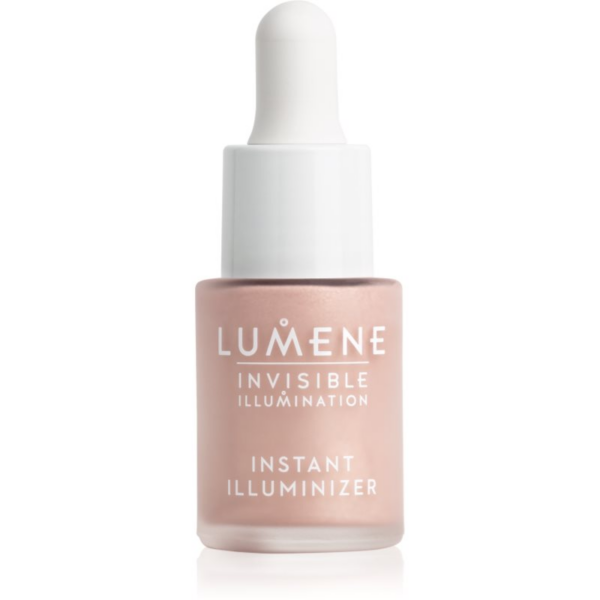 Lumene Invisible Illumination Instant Illuminizer bőrvilágosító az arcra és szemkörüli területekre árnyalat Rosy Dawn 15 ml-Ár