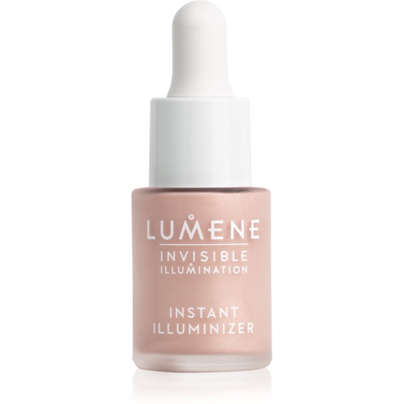Lumene Invisible Illumination Instant Illuminizer bőrvilágosító az arcra és szemkörüli területekre árnyalat Rosy Dawn 15 ml-Ár