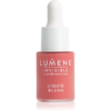 Lumene Invisible Illumination folyékony arcpirosító az élénk bőrért árnyalat Bright Bloom 15 ml