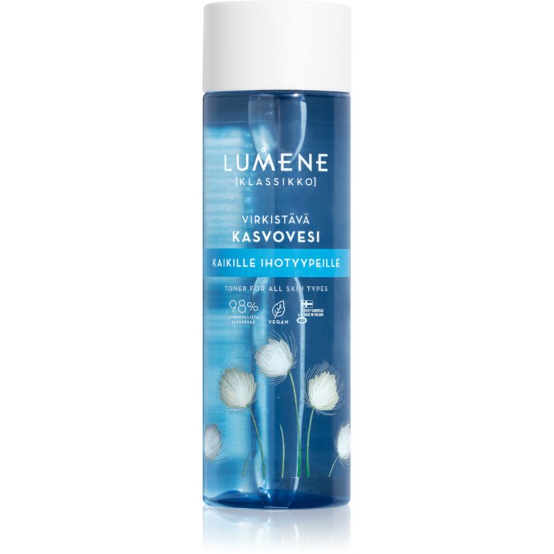 Lumene KLASSIKKO hidratáló tonik minden bőrtípusra 200 ml-ár