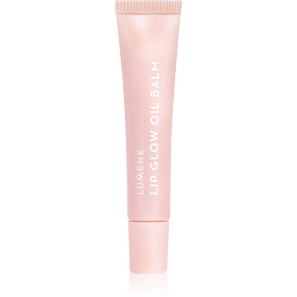 Lumene Lip Glow Oil Balm ajakbalzsam olajjal árnyalat 1 Sugar 10 ml-ár